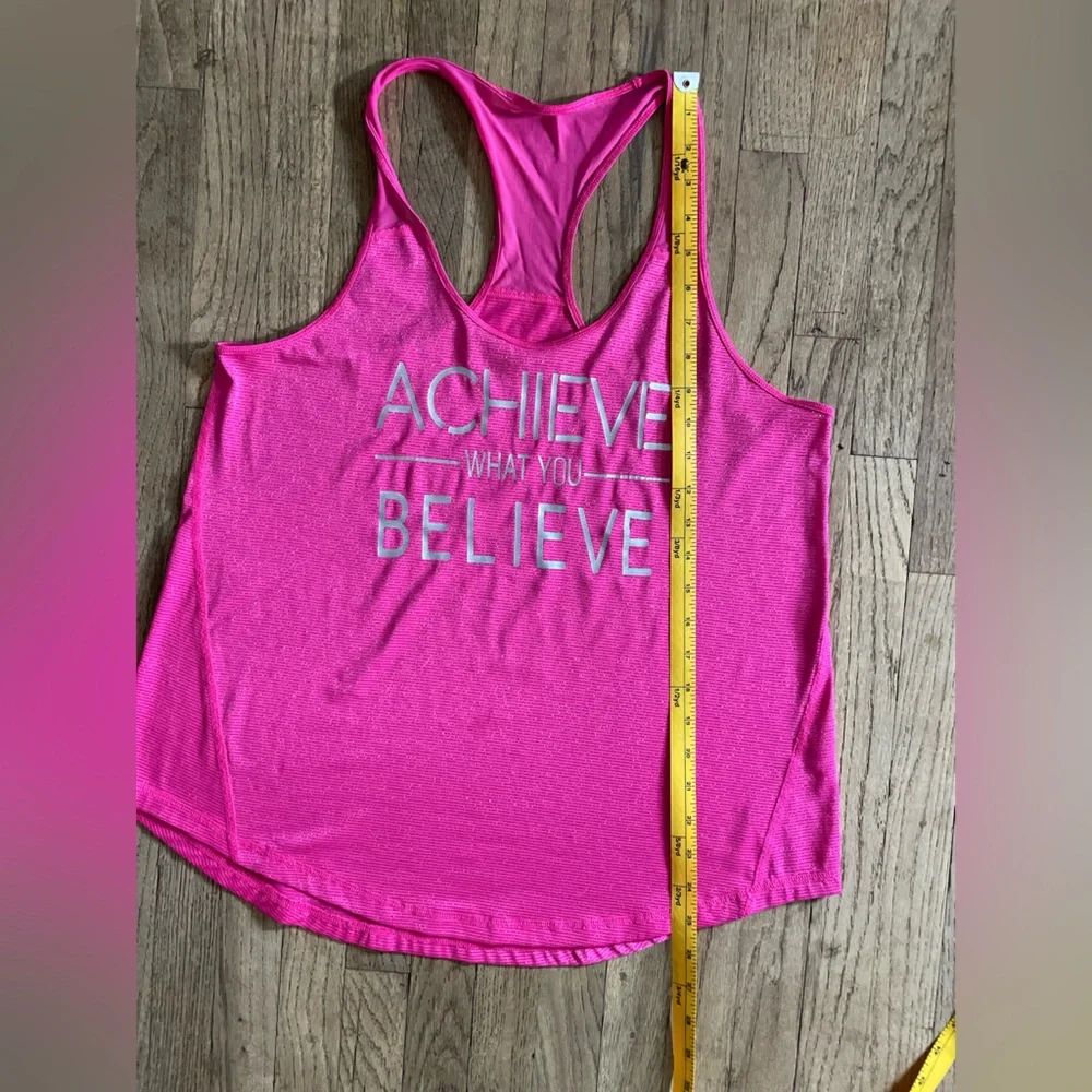 Pink Racerback Tank Top - Picture 8 of 8